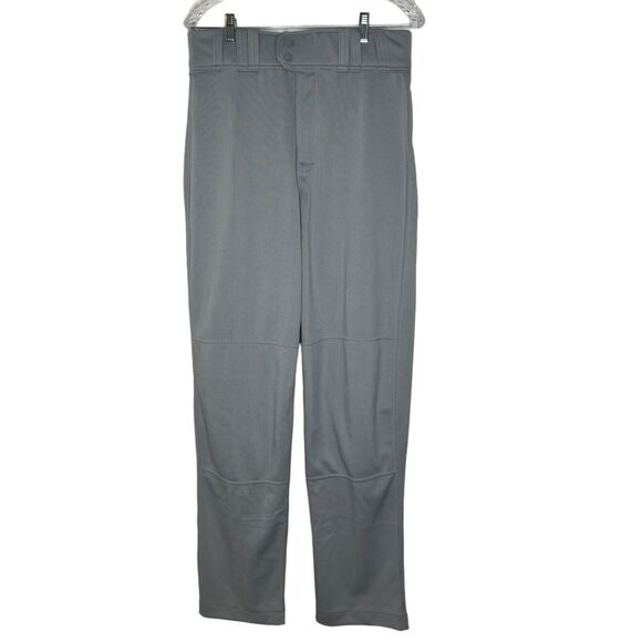 Rawlings Men's Gray Adult Sports Baseball Pants Size M NEW - Picture 1 of 12